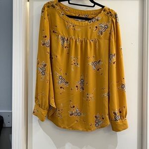 EUC Loft L blouse